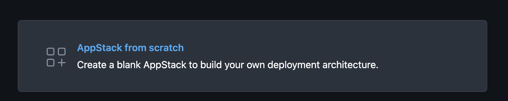 BlankCanvasStack