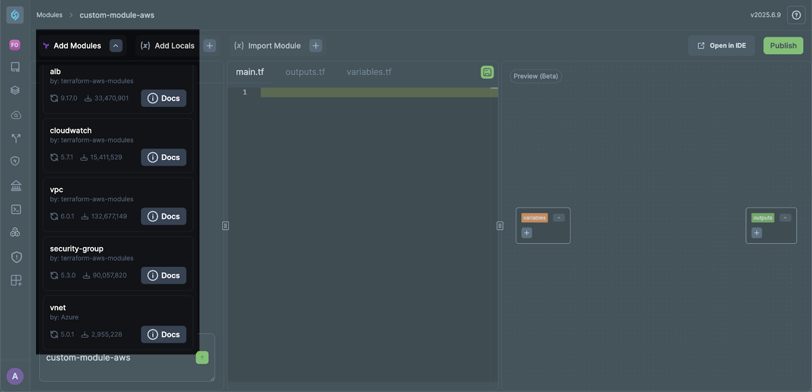 Terraform Registry Path