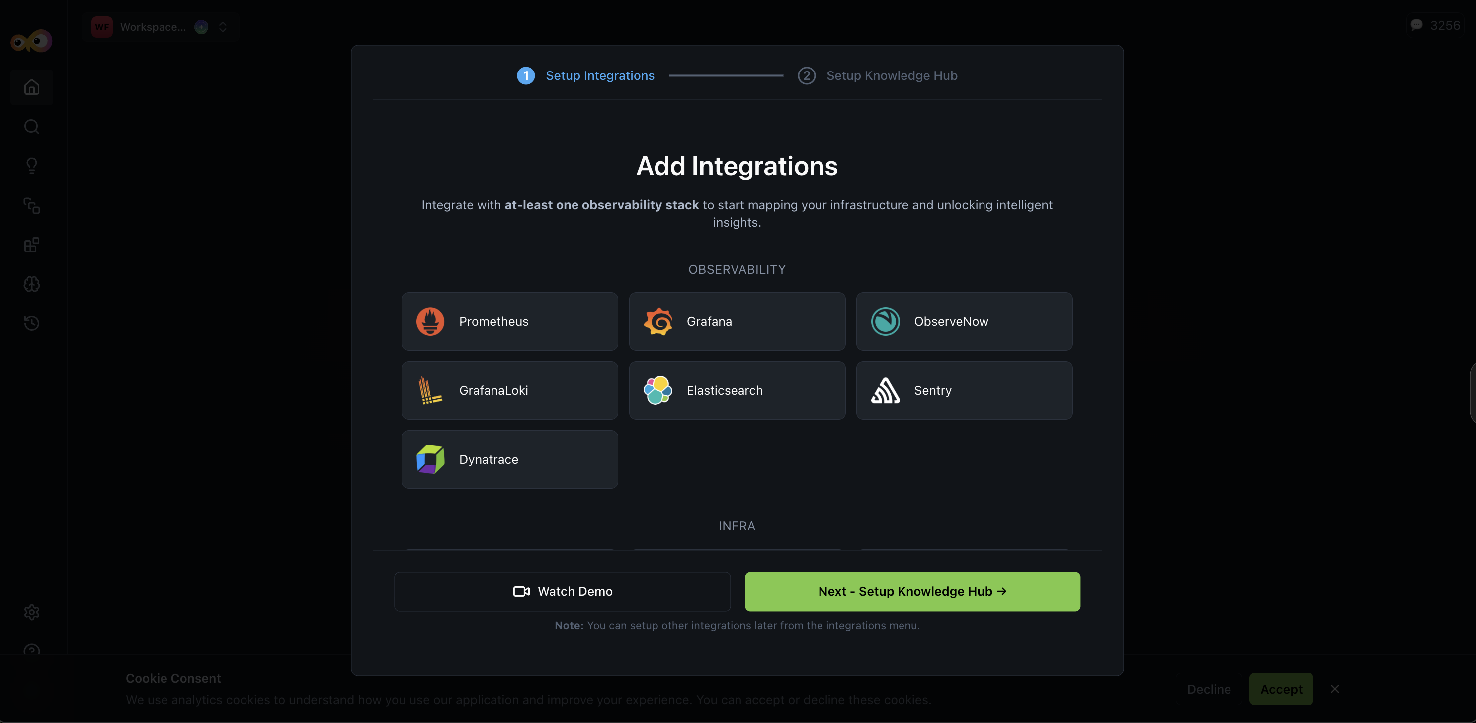Aiden SRE Onboarding Integrations
