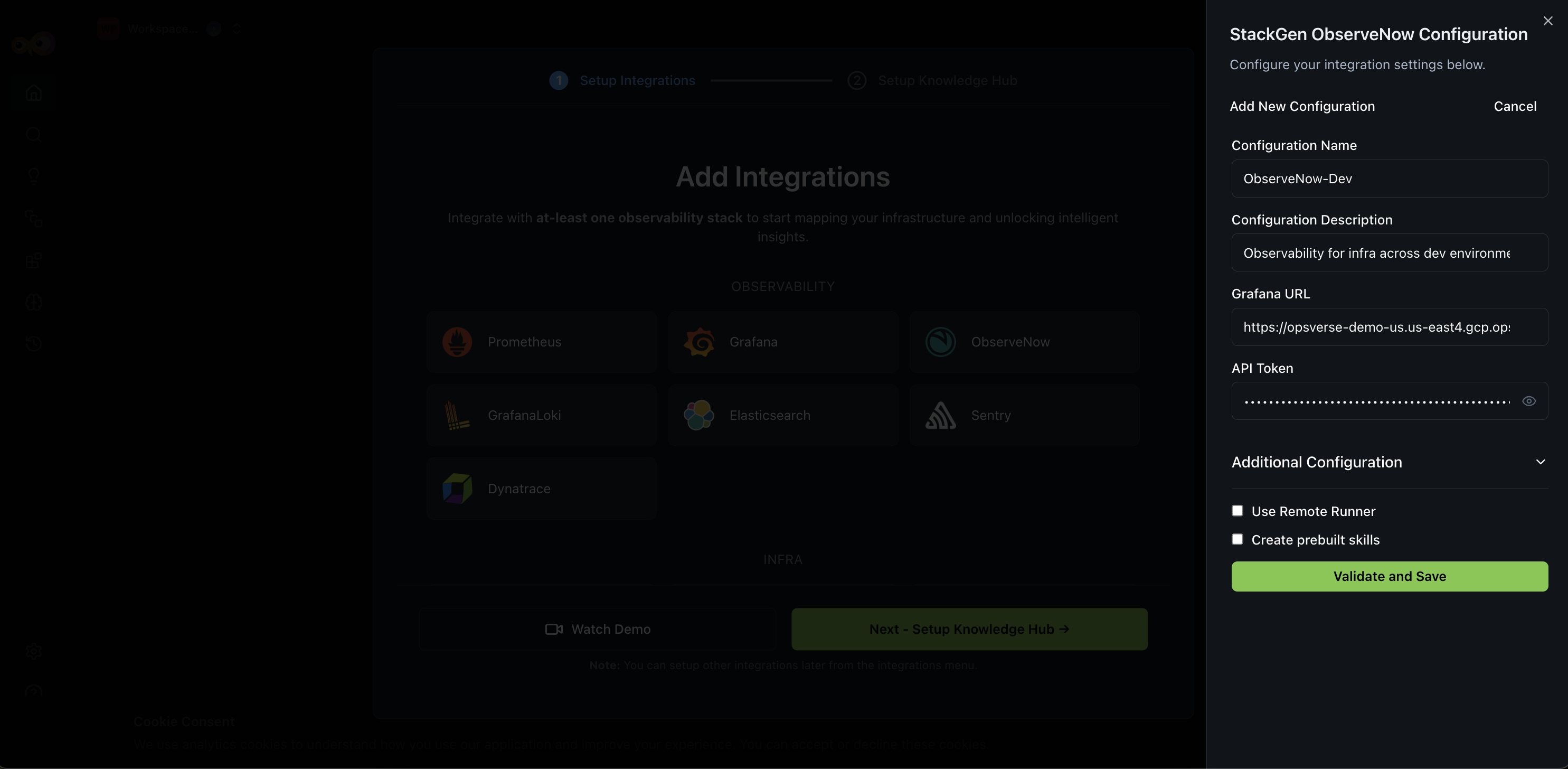 Aiden SRE Onboarding Integrations2