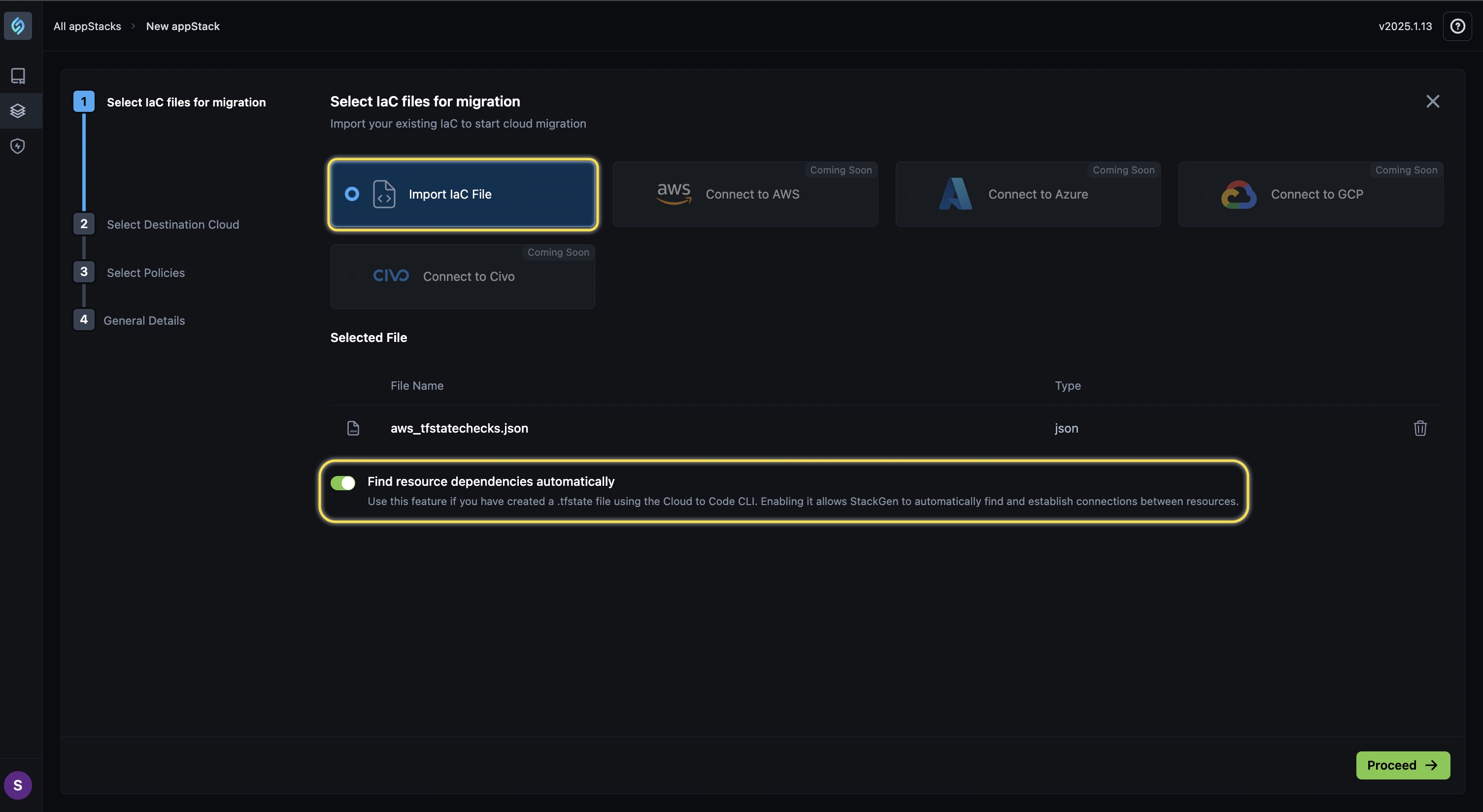 appStack for Cloud Migration