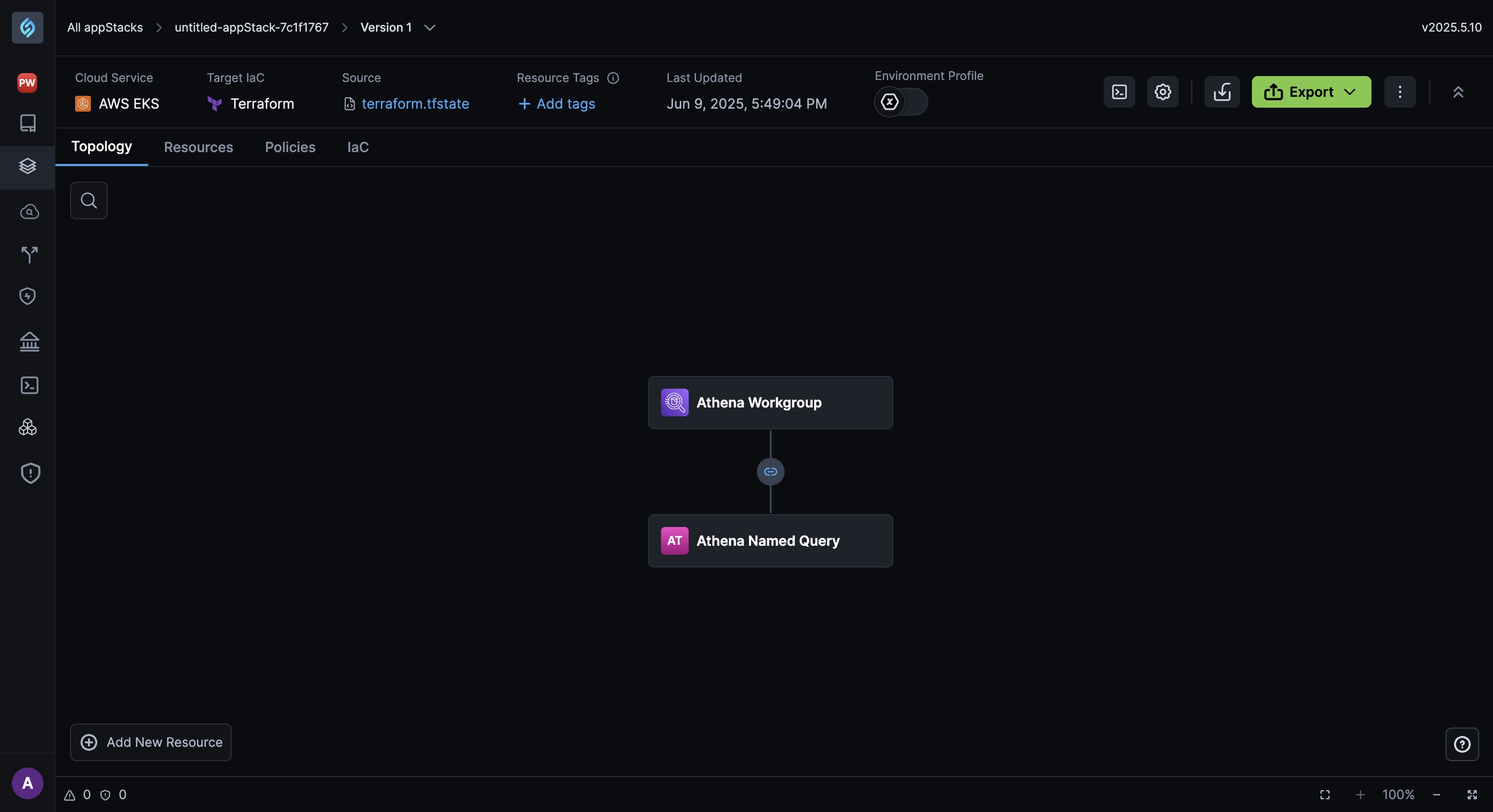 appStack from Discovery