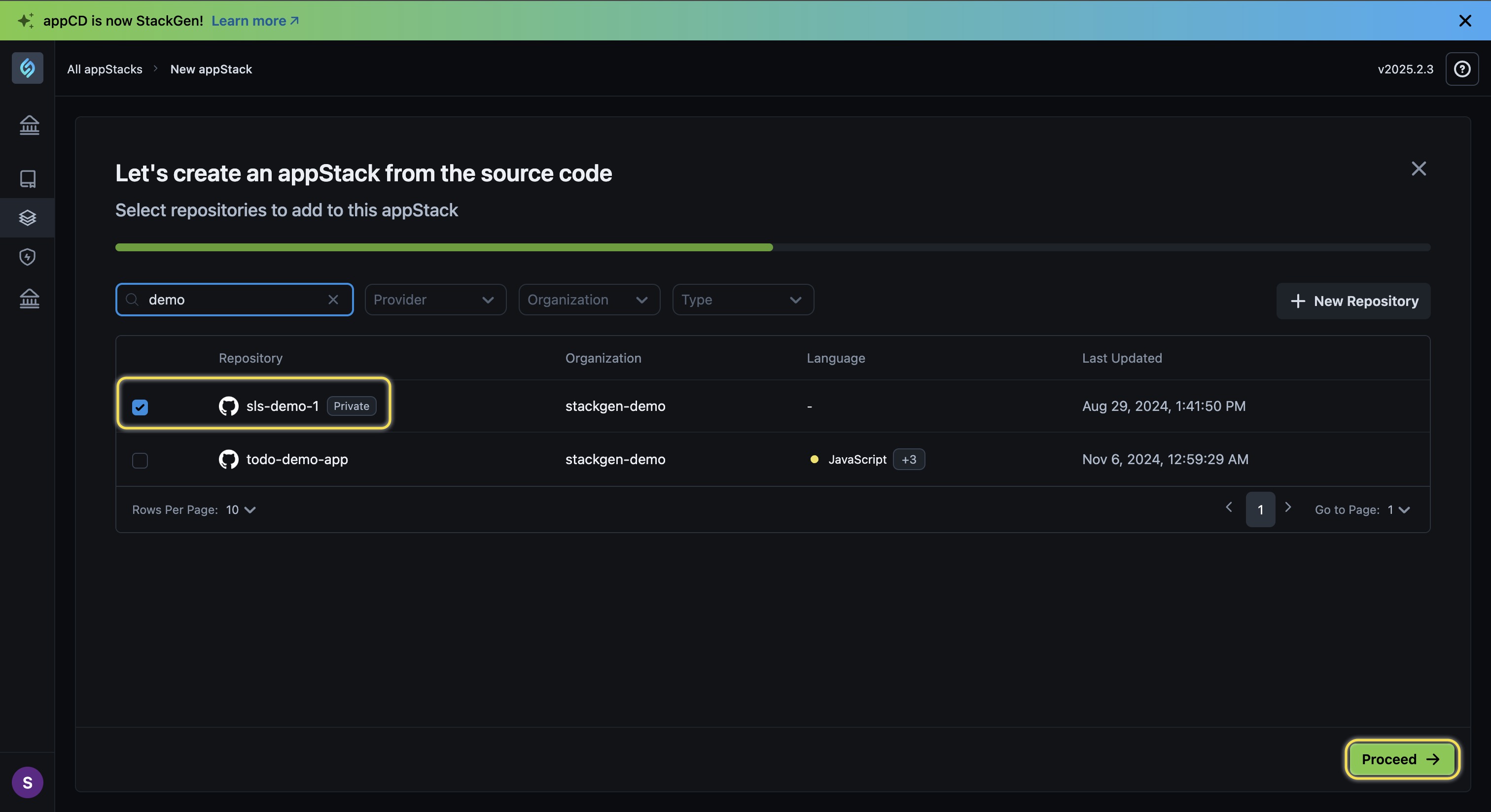 Add Repos