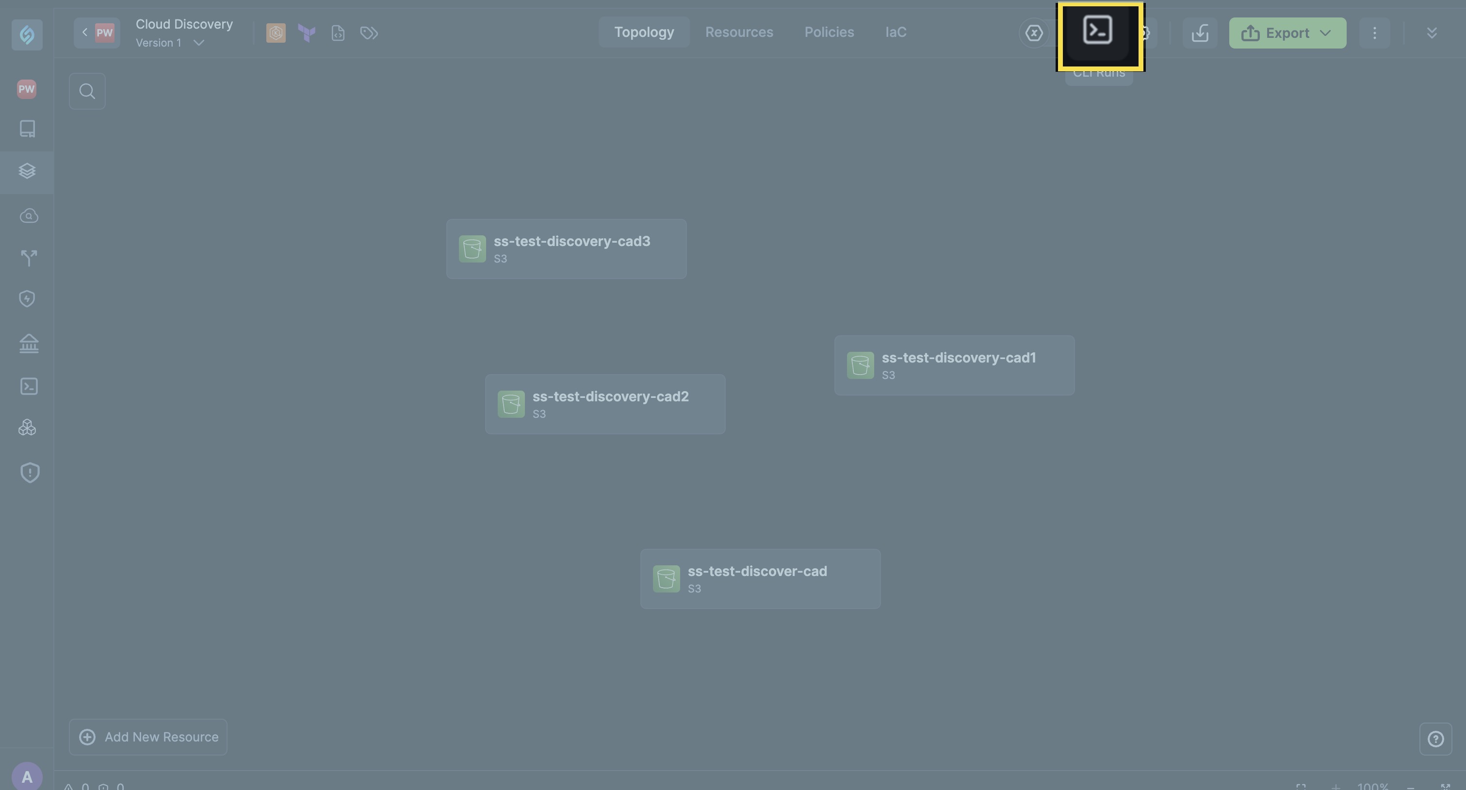 CLI from appStack