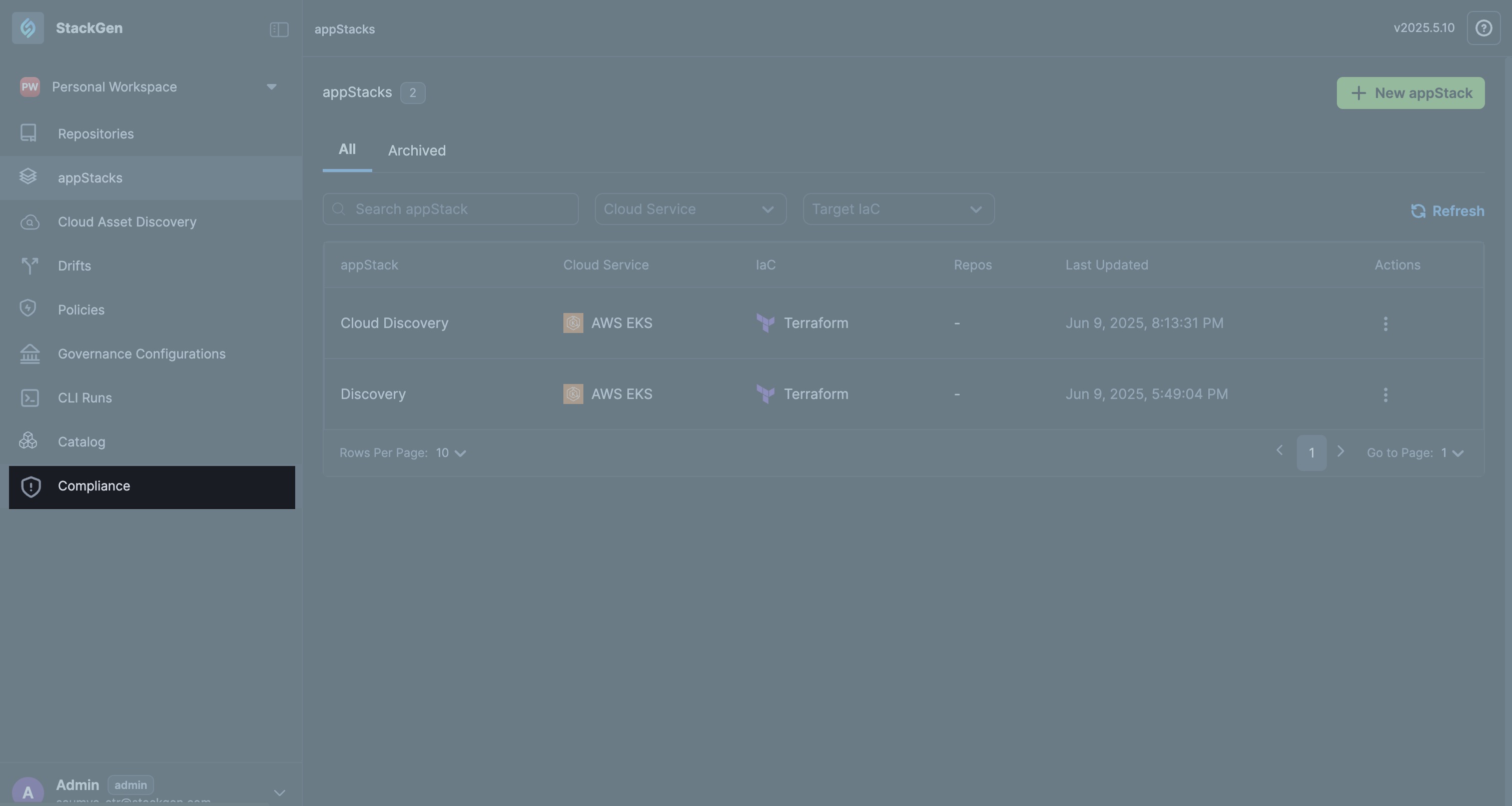 Compliance Nav