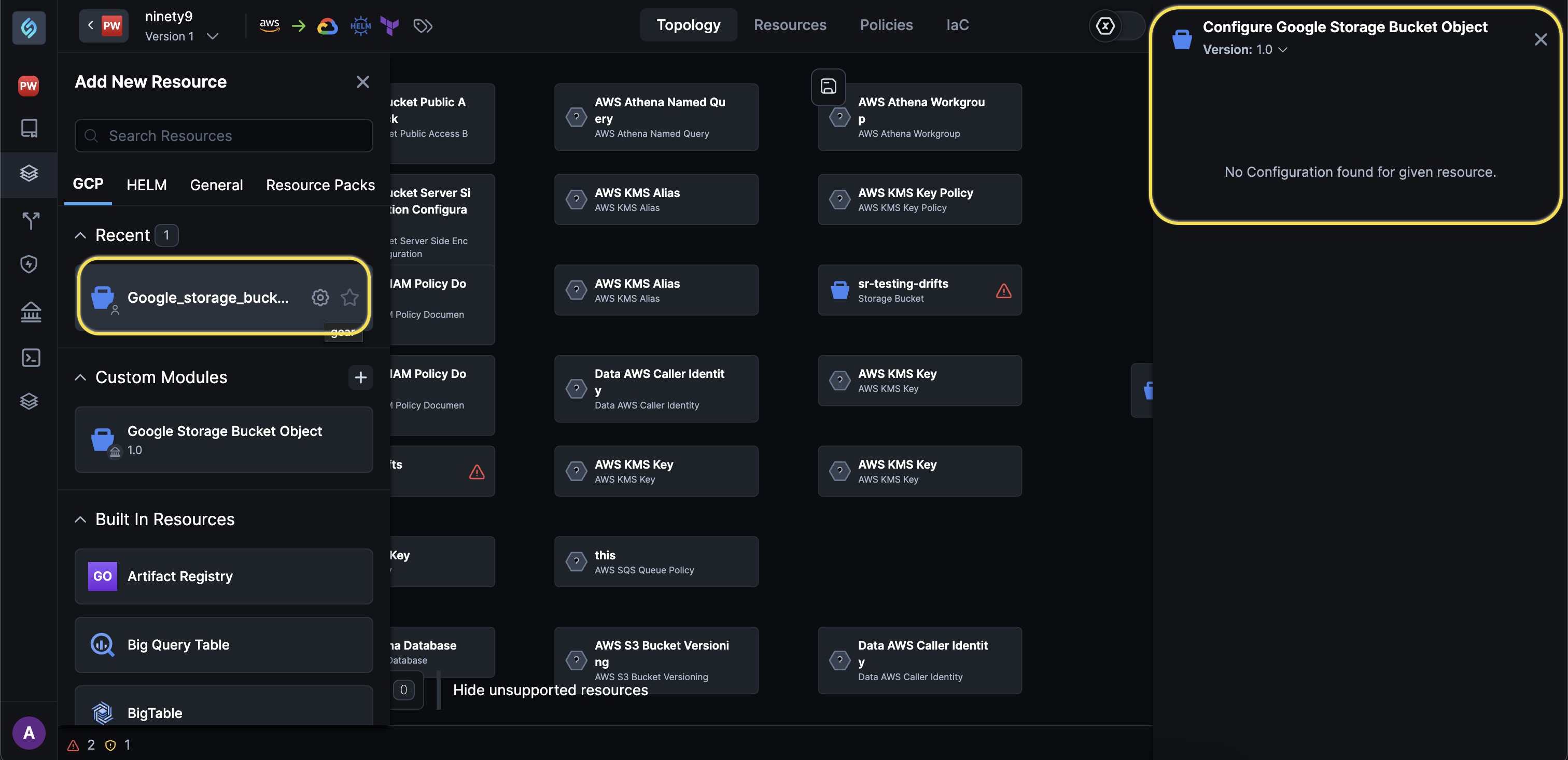 Custom Module Recent Version Failure