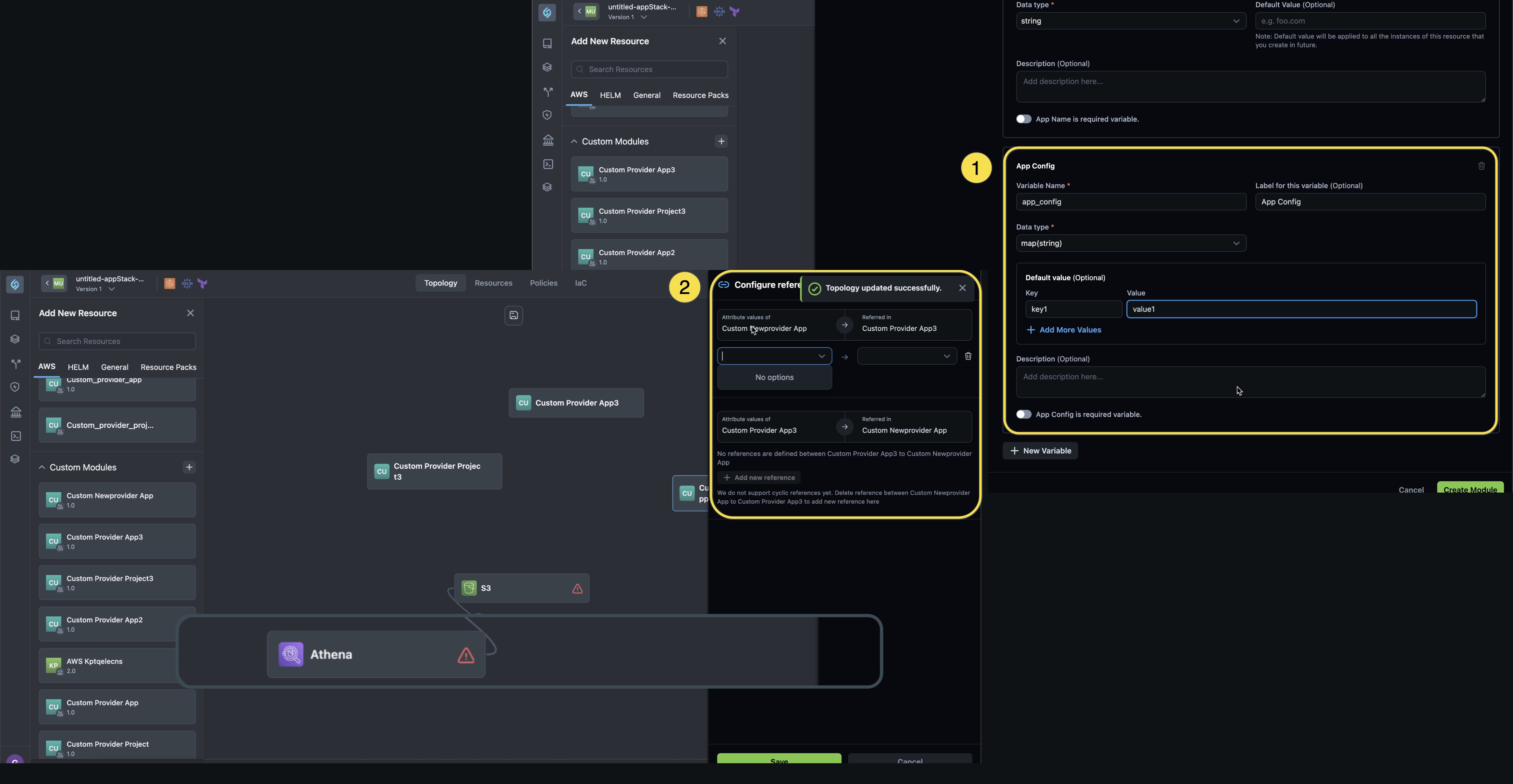 Custom Modules