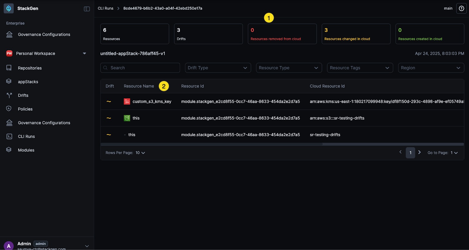 driftdashboard