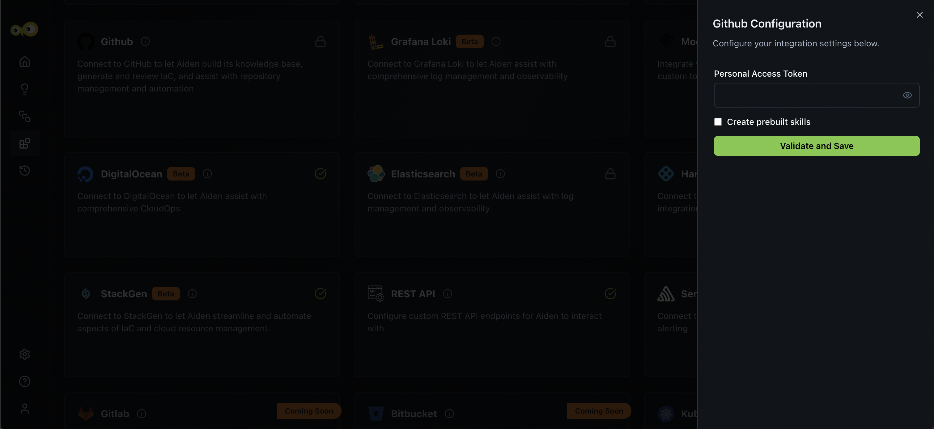 github token
