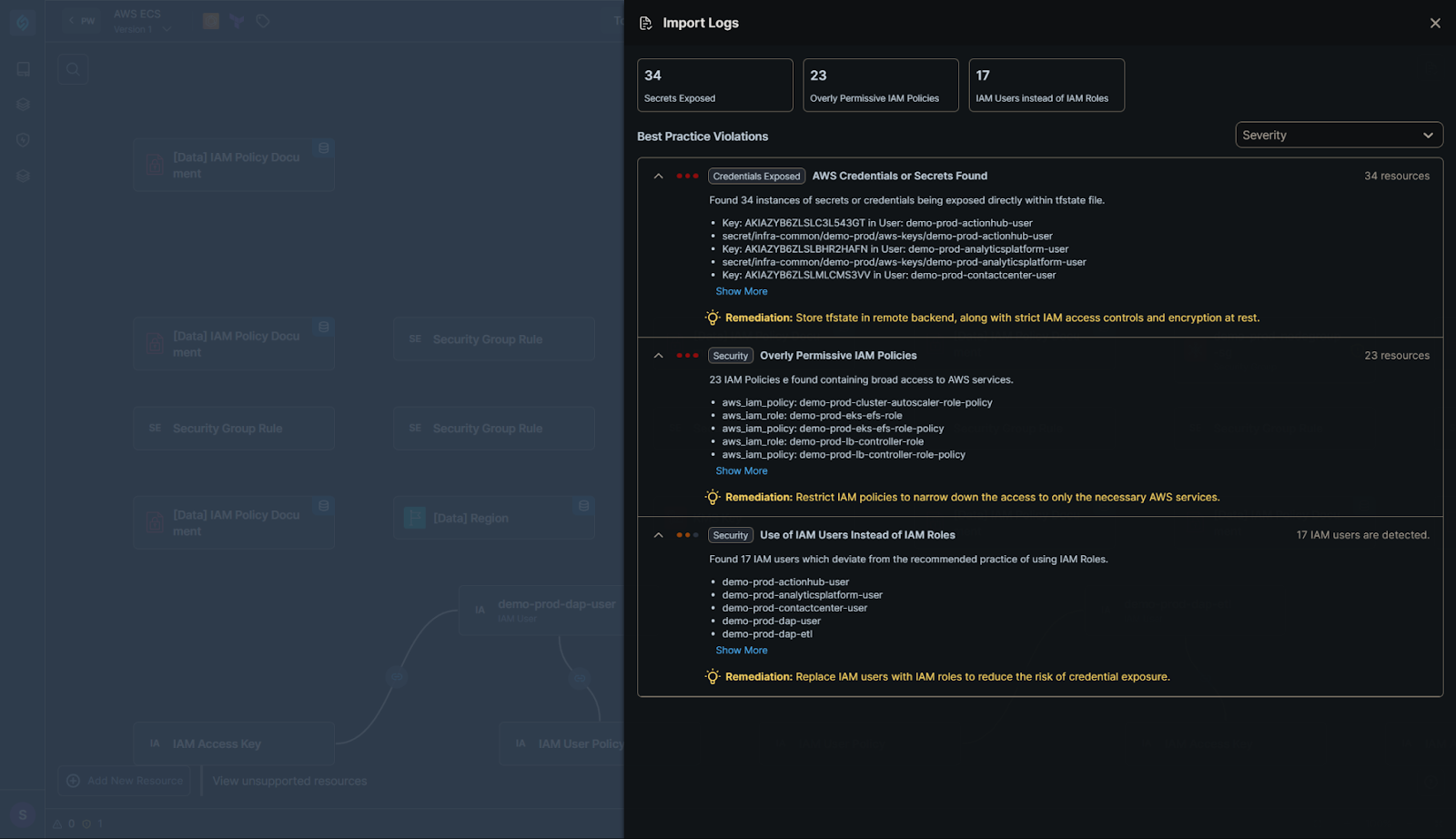 Import Logs