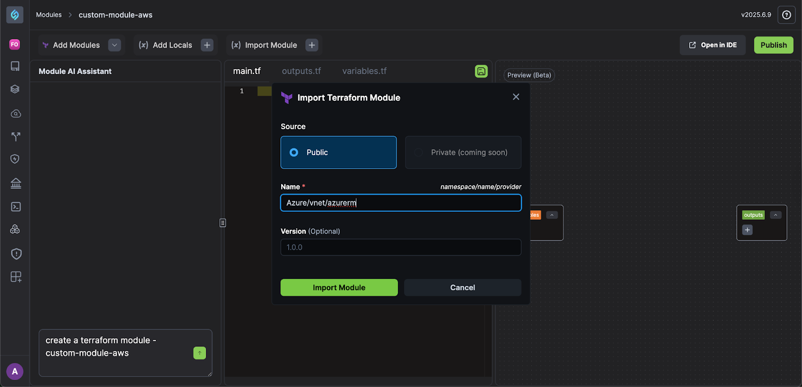 Terraform Registry Path