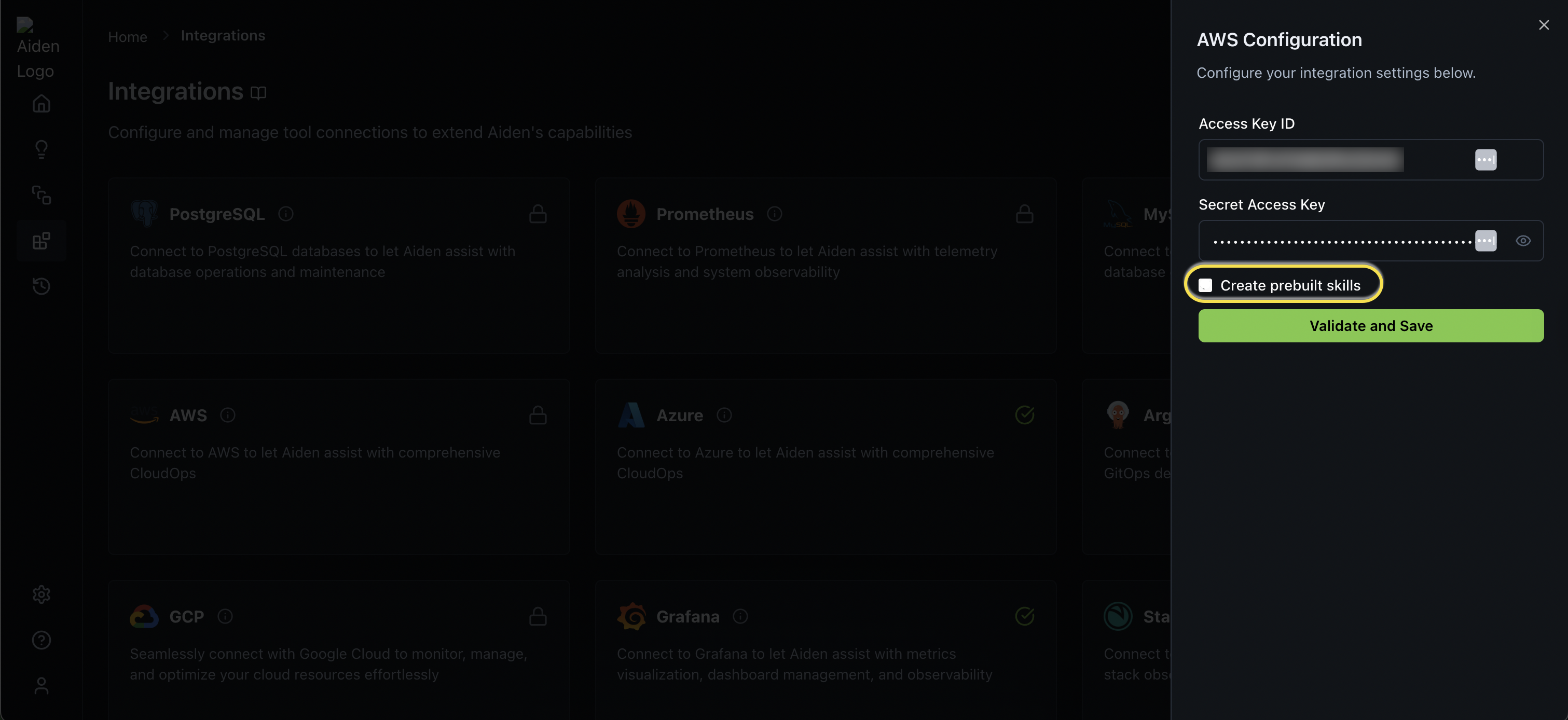 aws integration