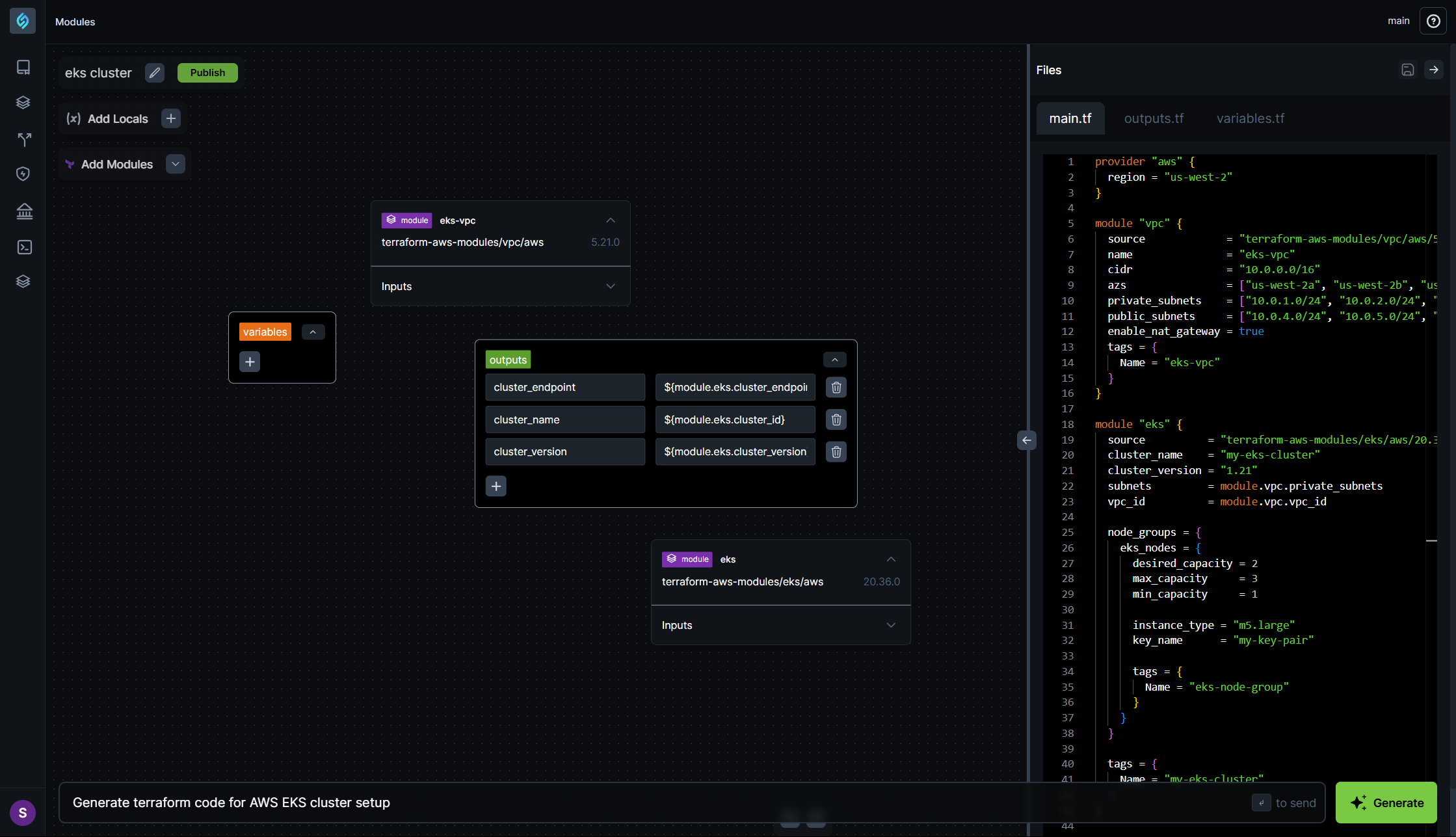 Module Editor