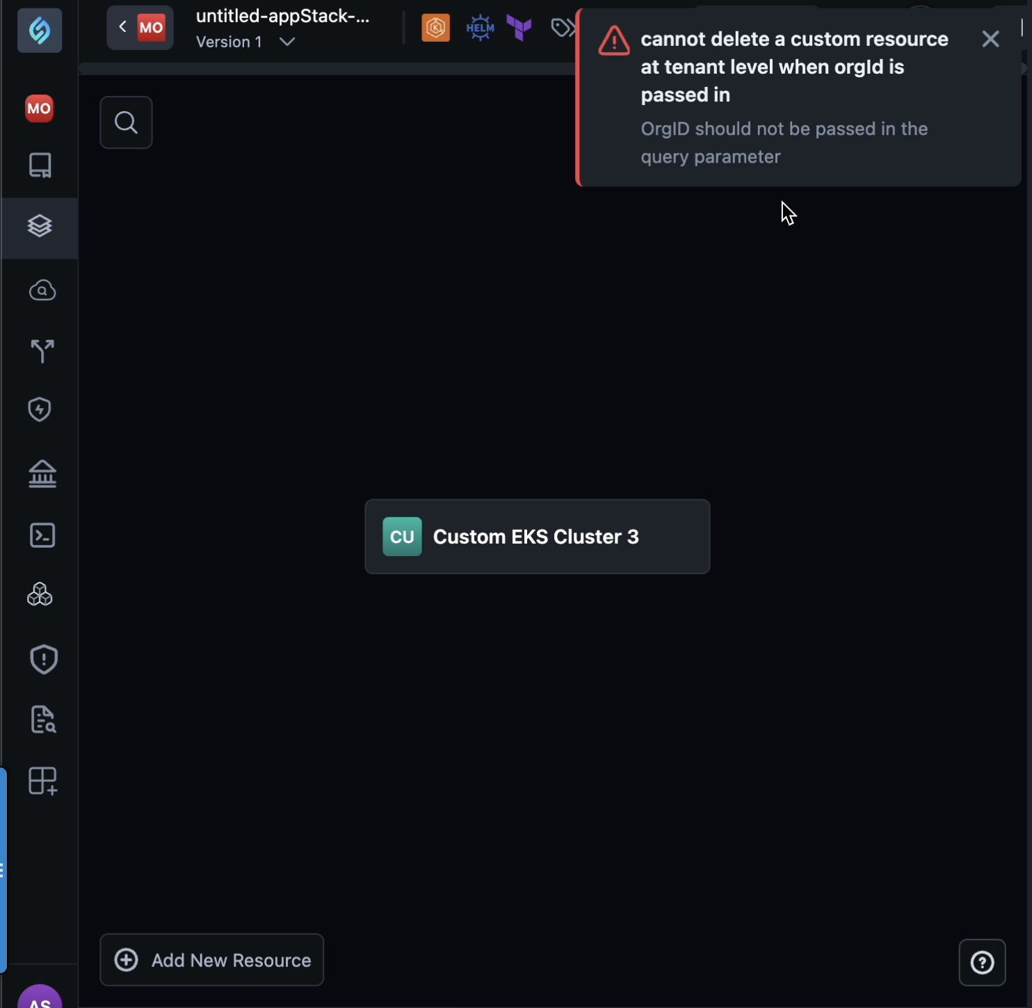 deletion module project