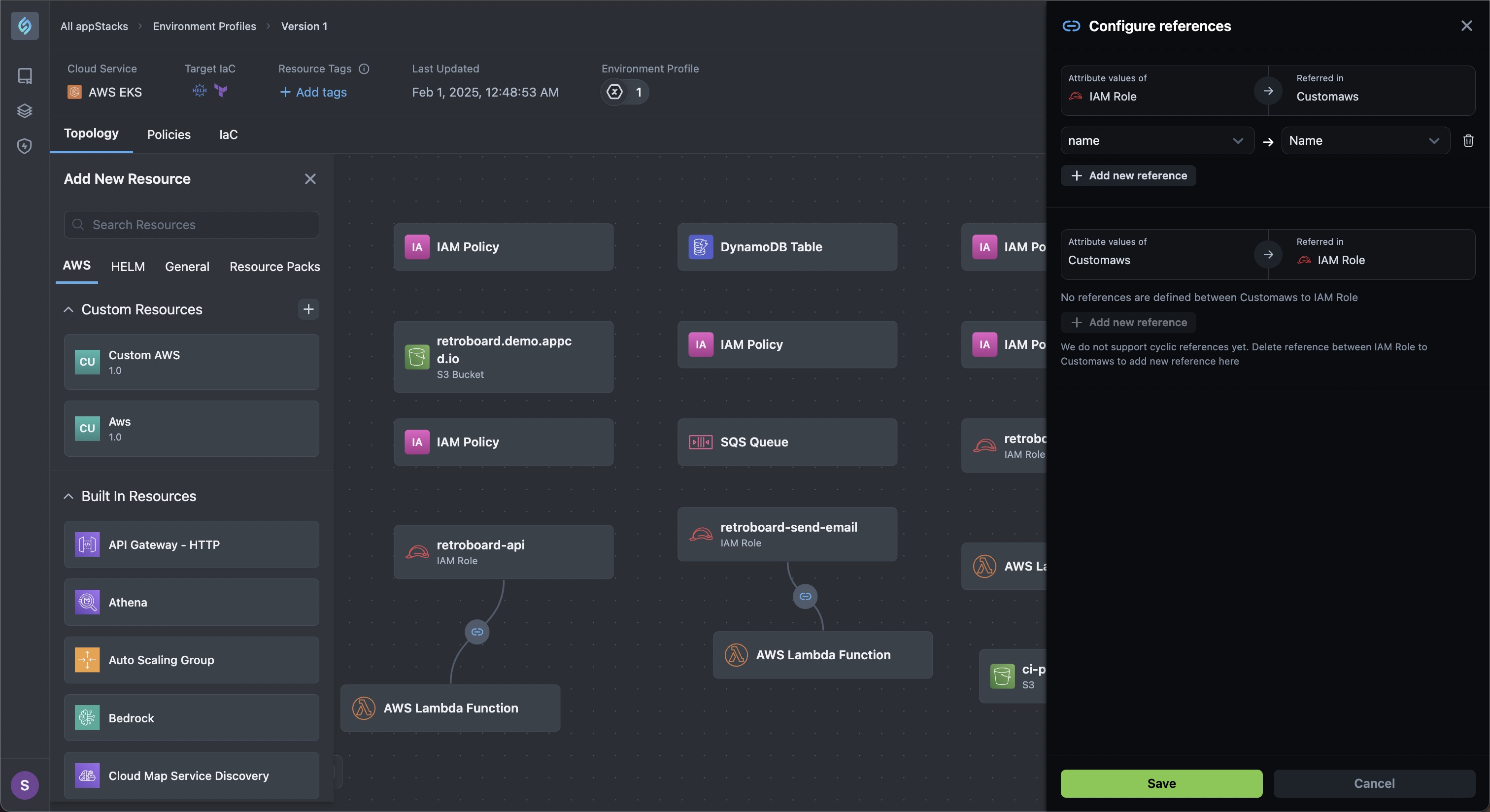 Reference Custom Resource
