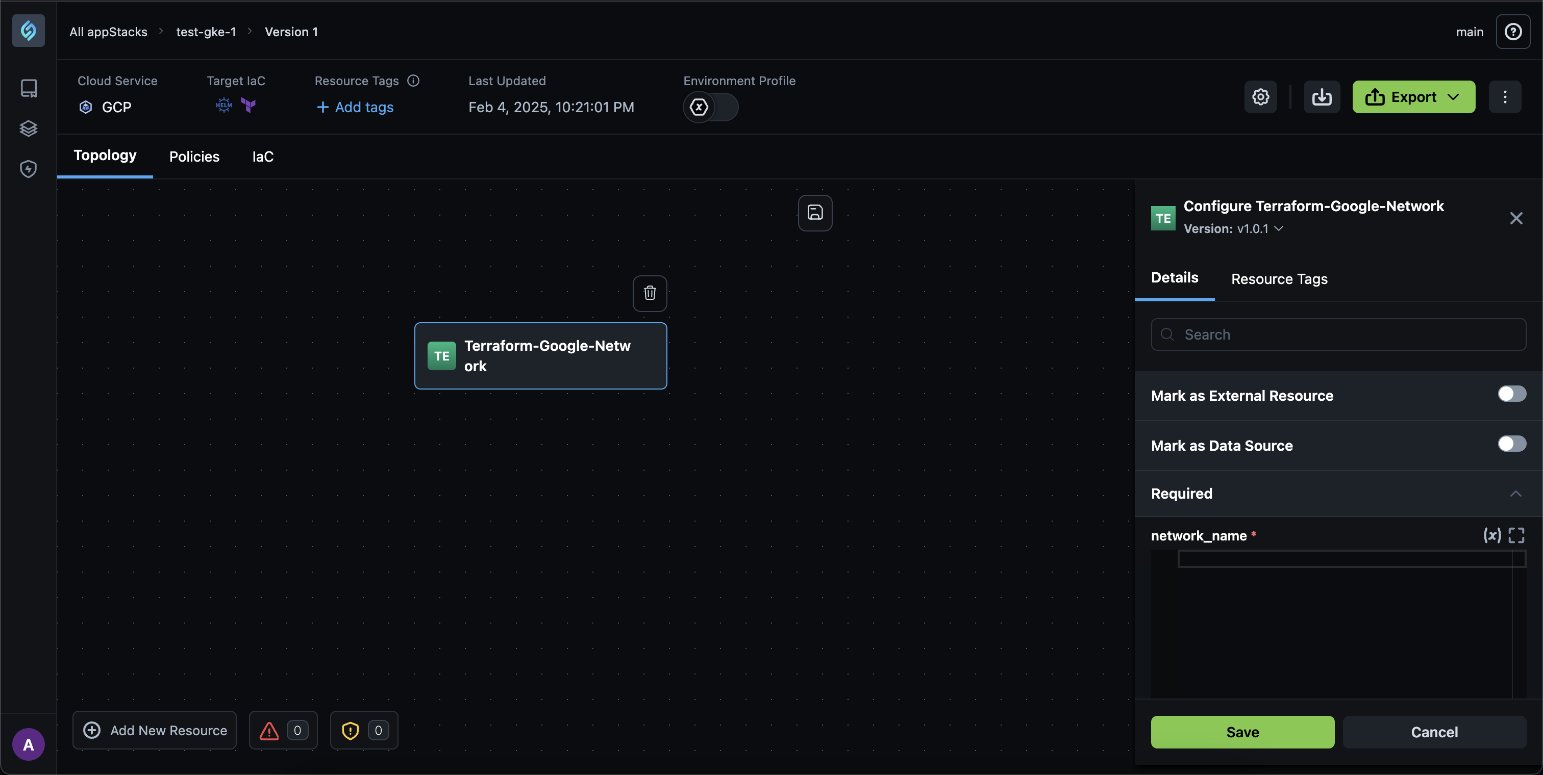 Required field error not shown on Error List