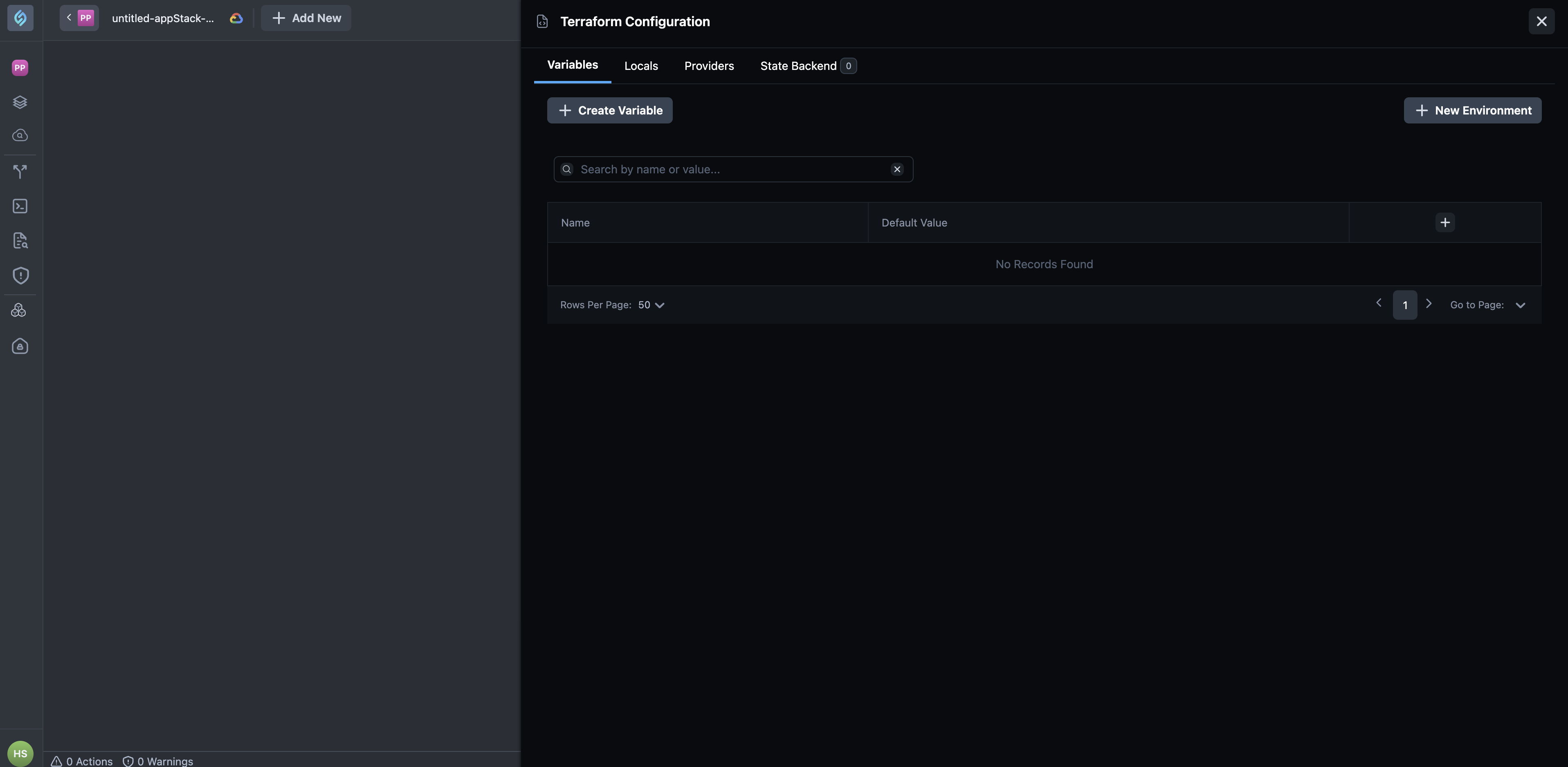 Terraform Block Configuration