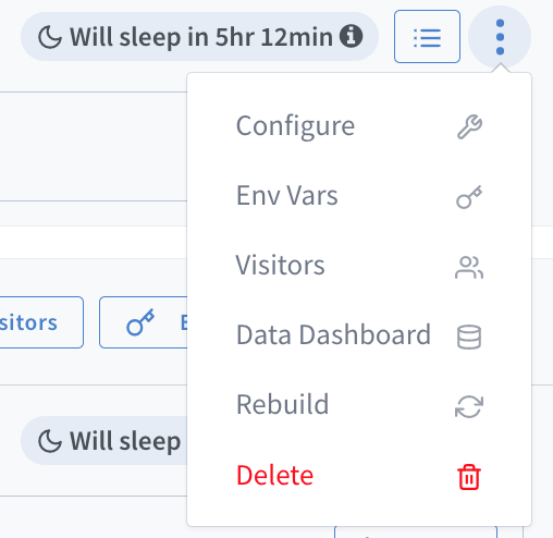 Access Shipyard data dashboard for volume management