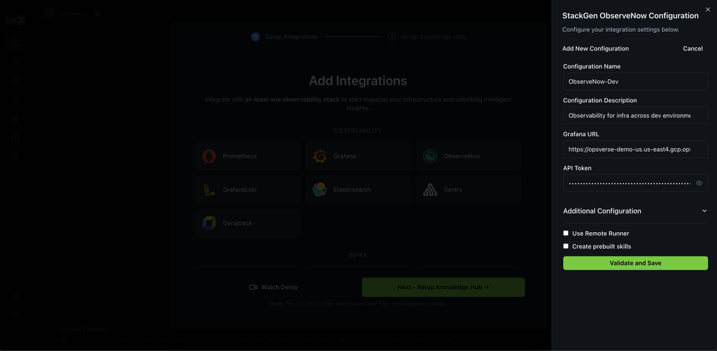 Aiden SRE Onboarding Integrations2