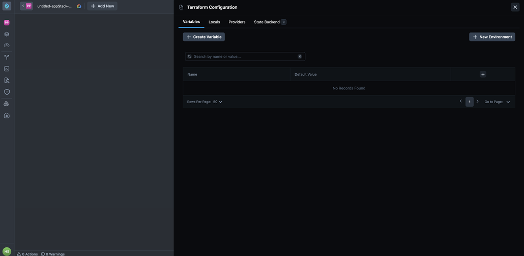 Terraform Block Configuration