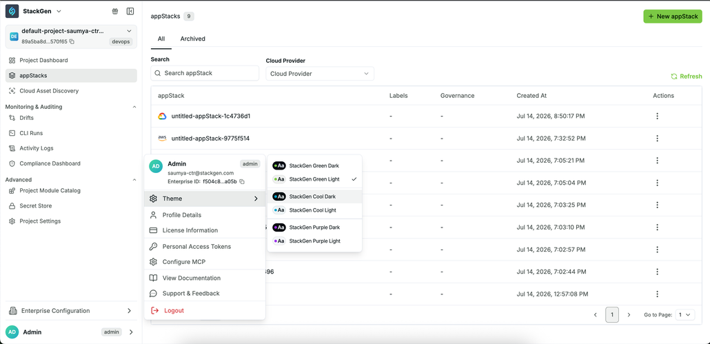 Personalize Your Workspace with UI Themes