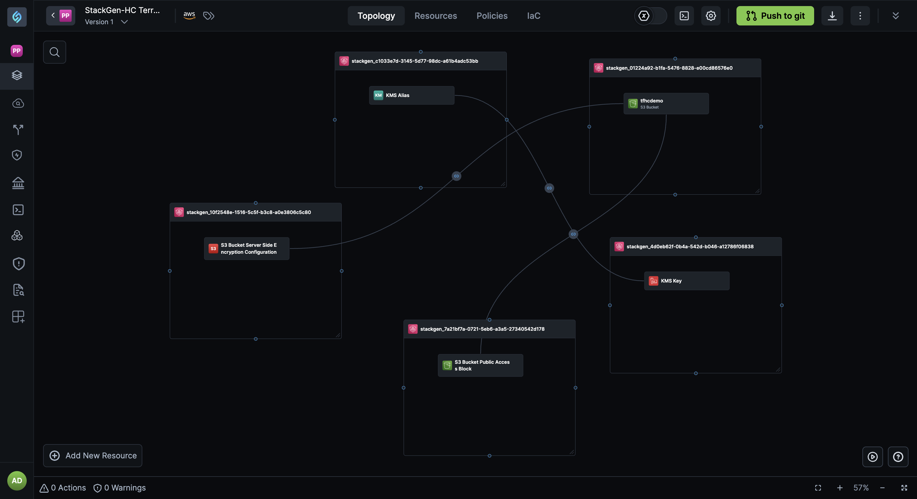 appStack Create